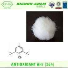 Antioxidans BHT / T501 / 264 / CAS 128-37-0 / Verwendet für polymerisiertes Material / Erdölprodukte / Lebensmittel.